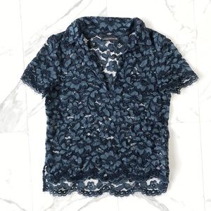 ZARA Lace Blouse